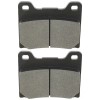Caltric Brake Pads for Yamaha V-Star 1100 Custom XVS1100 2000-2009