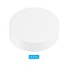 PATIKIL 3"/76mm ID PVC Pipe End Cap Fitting, 4 Pack