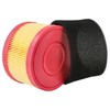 vhbw Filter Set 1 x Pre Filter, 1 x Air