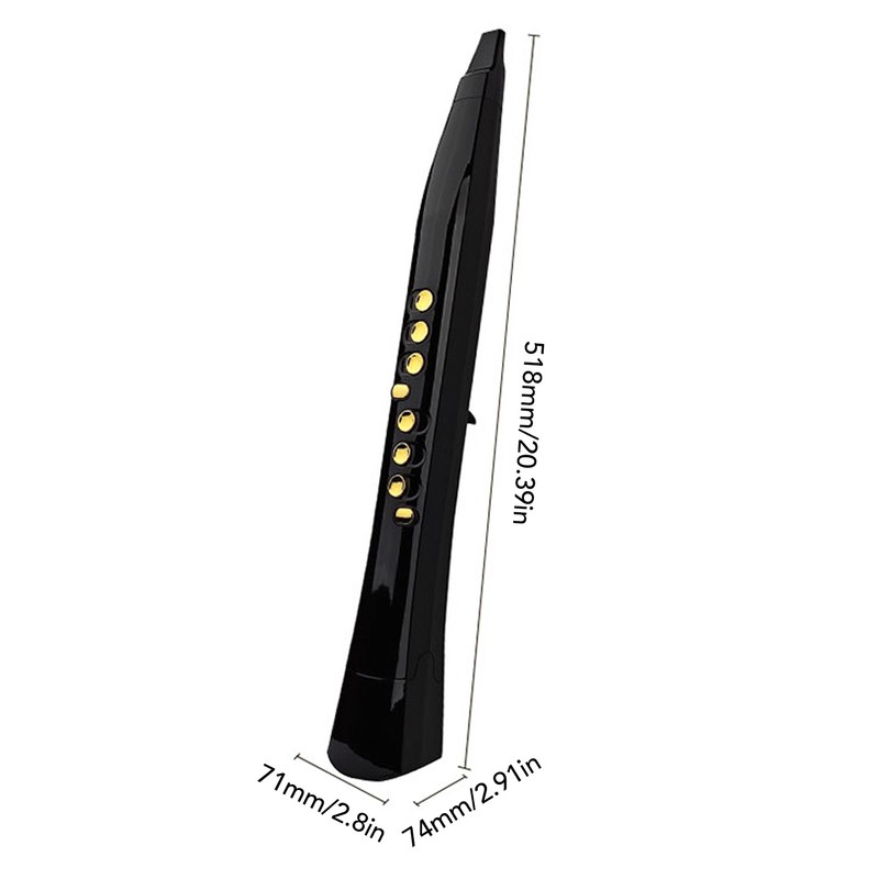 Electric Blowpipe ABS 94 Tones 12 Keys Portable Mini Electronic