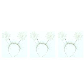 Zac's Alter Ego Pack of 3 Christmas Headbands/Head Boppers