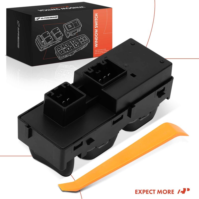 A-Premium Master Power Window Switch Compatible with Ford Taurus 2000-2007