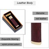STAOSAN Butane Torch Lighter Leather Body 2 Pack Single Jet