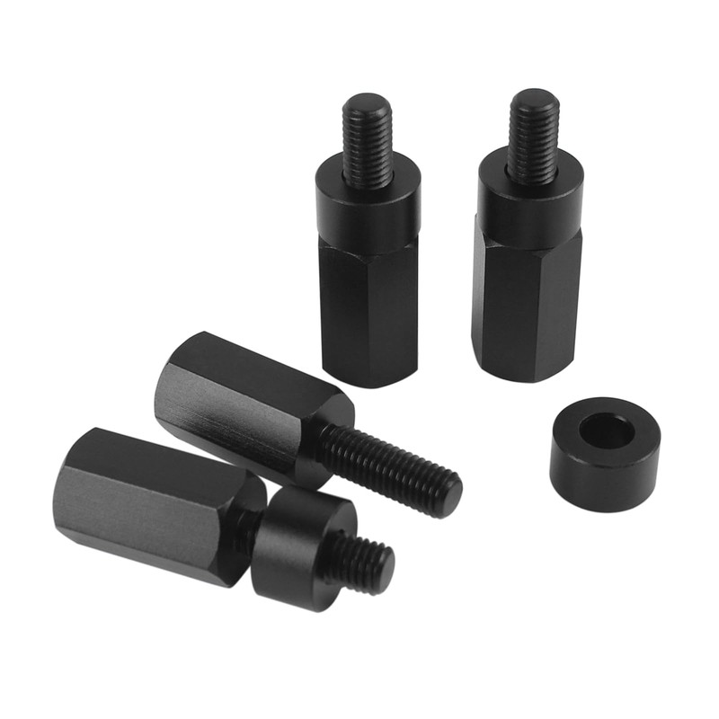 4pcs Maverick X3 Seat Riser, Seat Lift Kit Compatible with
