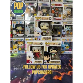 Funko POP! Animation: Inuyasha - Inuyasha, Kagome, & Sesshomaru Set #767-768-769