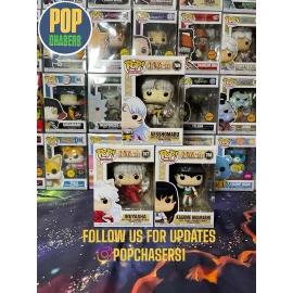 Funko POP! Animation: Inuyasha - Inuyasha, Kagome, & Sesshomaru Set #767-768-769