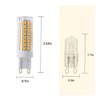G9 Led Light Bulb,10W Dimmable Light Bulbs (100W Halogen Bulbs