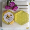 Kate Aspen Sweet Honey & Fresh Flower Scented Honeycomb Soap