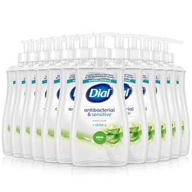 Complete Antibacterial Liquid Hand Soap, Aloe Scent, 11 fl oz, Pack of 12