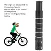 Alomejor Mountain Bike Stem 210 mm Aluminium Alloy Bicycle Fork