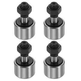 PATIKIL 4 Pcs CF5/KR13 Needle Roller Bearing 13 mm Roller Dia Bolt Type Track Runner Bearing for 12D Printer Machinery Tool Guide Rail