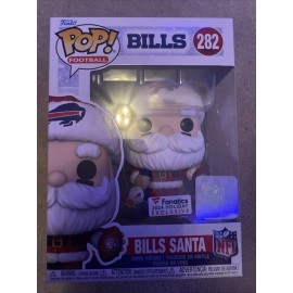 Funko Pop! Vinyl: Bills Santa - Fanatics (Exclusive) #282