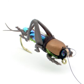 YAZHIDA Fly Fishing Flies, Simulated Insects, (Mole Cricket)