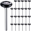 Funtery 12 Pack Nylon Garage Door Roller 2 Inch Quiet