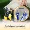 Thunderpaws Professional-Grade Dog Nail Clippers with Protective Guard and Safety