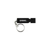 SABRE Emergency Safety Whistle with Key Ring and Detachable Lanyard,