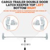 LONFFERY Dump Trailer Cam Lock Set,Replacement for Cambar Rear/Side Door