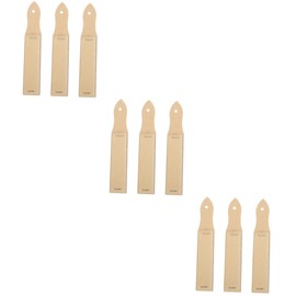 NUOBESTY 9 Sets Sandpaper Pencil Sharpener Block Art Sketching Pencil Tool Safe Easy to Use for Students Artists