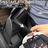 Leather Car Armrest Cover, Universal PU Leather Center Console Cushion