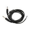 Aviation Headset Replacement Cable for David Clark AVCOMM Dual GA