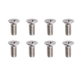 ihreesy 4PCS Brake Disc Rotor Screws,Front & Rear Retaining Bolts Screw 93600-06014-0H Stainless Steel Disc Brake Rotor Retaining Screws Replacement Fit for K3 20
