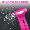 SZEOF 2 Packs Car Safety Hammer,Car Window Breaker with Seatbelt