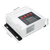 10A MPPT Solar Charge Controller Solar Panel Controller for Villas