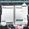 2026 Planner - 2026 Weekly and Monthly Planner, Planner 2026,