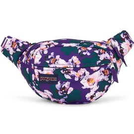 JanSport, Fifth Ave Fanny Pack (PURPLE PETALS, One Size)