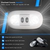 Overhead Console with LED Dome Map Light & Sunroof Switch