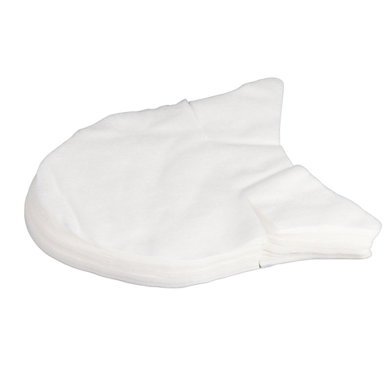 150 Sheets Neck Skin Care Mask Silk Disposable Wrinkle Removal