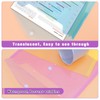 Pack of 21 Document Folders A5 with Press Stud, A5