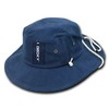 DECKY Aussie Hat Plain, Navy