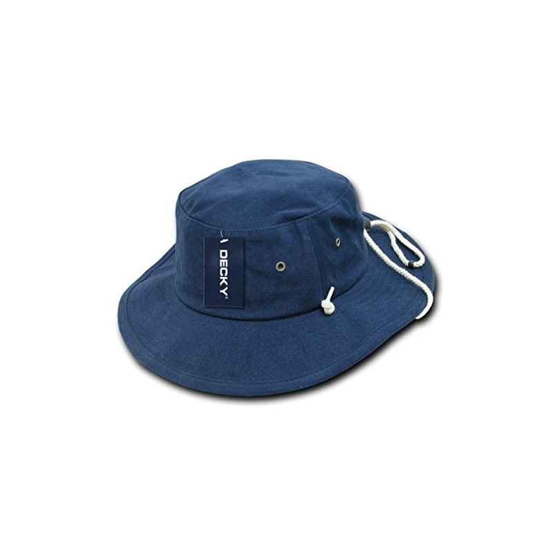 DECKY Aussie Hat Plain, Navy