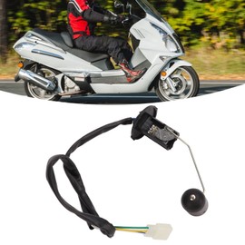Fuel Sensor 3Pin Fuel Sending Unit Compatible with GY6 50 60 Engine Scooter Motorcycle Rubber Gauge Replacement for Fuel Monitoring