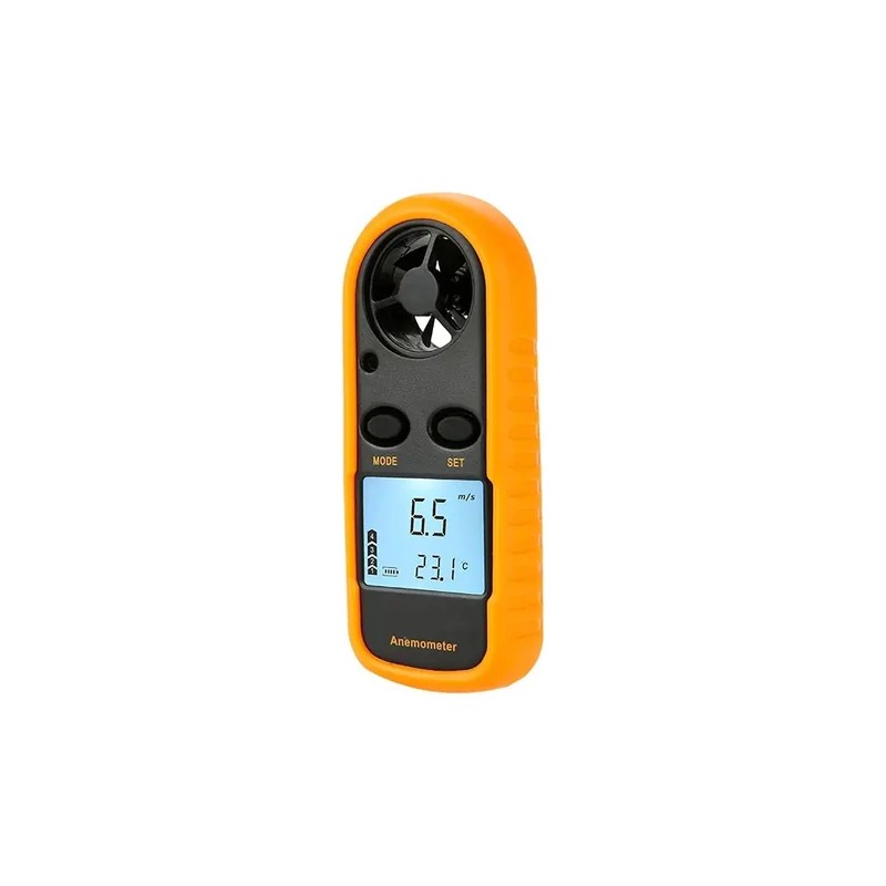 Anemómetro Digital Termómetro B-Max GM816 Medidor Portátil de Viento