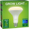 Briignite LED Grow Light Bulb, BR30 Grow Light Bulbs, Full