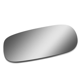 Auto Dynasty Driver/Left Side Door Rear View Mirror Glass Lens Replacement Compatible with 1998-2011 Lincoln Town Car Driver