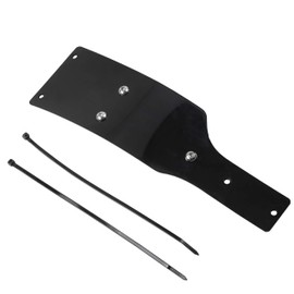 ECOTRIC Electric Bicycle Skid Plate/Rock Guard Compatible with 2016-2020 Rad Power Bikes RadRover & RadRhino