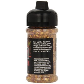 Weber Grill Seasoning Kickn Chicken, 2.5-Ounce (Pack of 6)