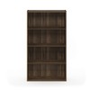 Furinno PASIR Book Shelf, 4-Tier Bookshelf, Bookcase with Open Shelf,