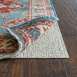 RUGPADUSA - Nature's Grip - 8'x10' - 1/16" Thick - Rubber and Jute - Eco-Friendly Non-Slip Rug Pad - Safe for Your Floors and Your Family, Many Custom Sizes