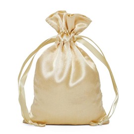 Paper Mart Gold Satin Pouches 3" X 4" | Quantity: 30