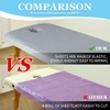 xiaozhifu Massage Table Cover, Stretch Cover with Hole for Massage