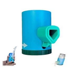 Shotgun Roulette Drinking Game, Randomized Beer Shotgun Party Toy for Adults, Fun Bachelor Party Gift, White Elephant Game, Great for BBQ Pregame, Tailgate, Bachelorette and Group Drinking Games