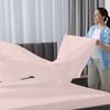 Royale Linens - Sábana encimera de microfibra cepillada, 1800 hilos,