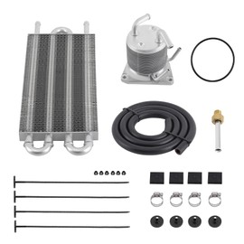 maXpeedingrods Aluminum oil cooler for Nissan Rogue 2008-2013, Sentra 2007-2012, Juke 2011-2014