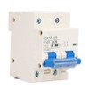 DC Circuit Breaker Short Circuit Protection Rail Installation PV Circuit