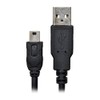 Mini USB for Fuji FinePix X-E1 dragontrading® - 1 m