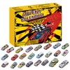 Christmas Countdown Calendar 24Pcs Car Toys Gift Box Christmas Advent